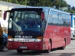 Setra 415 HD von OVA-Aalen aus Deutschland im Stadthafen Sassnitz.