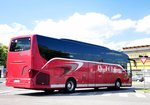 Setra 515 HD von JV-Tour aus der CZ in Krems.