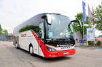 Setra 515 HD von Blaguss Reisen aus der SK in Krems gesehen.