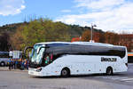 Setra 515 HD von UNHOLZER Reisen aus der BRD in Krems.