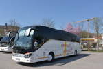 Setra 516 HD von Weihrauch Uhlendorff Reisen aus der BRD in Krems.