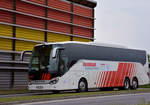 Setra 516 HD von True Adventure aus PL in Krems.