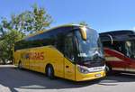 Setra 515 HD von Novaturas Vilneda aus LT.