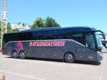 Setra 516 HD von Schumacher aus Deutschland im Stadthafen Sassnitz.