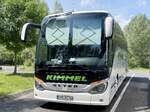 Setra 515 HD von Kimmel aus Deutschland in Plau am See.