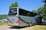 MAN Tata Hispano Xerus 24.480 Reisebus von RIOS aus Spanien bei Krems gesehen.