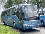 Temsa Safari RD von Plauer Busbetrieb M. Maaß aus Deutschland in Plau am See.