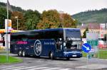 VAN HOOL T919 Altano von Wetterstein Reisen aus Tirol/sterreich am 9.9.2014 in Krems gesehen.