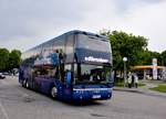 Van Hool T925 Astromega von Edtbrustner Reisen aus Niedersterreich in Krems.