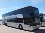 Van Hool TX27 von Reise-Allianz/Meyering aus Deutschland im Stadthafen Sassnitz.