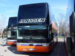 Van Hool TX27 von Janssen Reisen aus Deutschland in Waren.