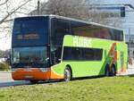 Van Hool TX27 von Flixbus/Polskibus aus Polen in Berlin.