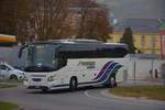 VDL Futura von Twerenbold aus der CH am 20.10.2017 in Krems gesehen.