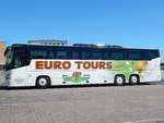 VDL Futura von Euro Tours aus Deutschland im Stadthafen Sassnitz.