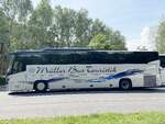 VDL Futura von Müller Bus Tourikstik aus Deutschland in Plau am See.