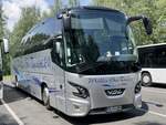 VDL Futura von Müller Bus Tourikstik aus Deutschland in Plau am See.