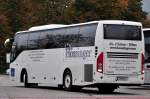 VOLVO 9500 von Hssinger Reisen aus sterreich am 19.10.2014 in Krems.