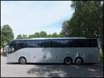 Volvo 9700 von Delta Travel aus Polen in Ravensbrck.