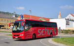 Volvo 9700 von Schuch Reisen aus sterreich in Krems.