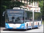 MAN Lion's City der Rostocker Straßenbahn AG in Rostock.