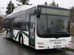 MAN Lion's City CNG der RegioInfra Gesellschaft in Malchow.