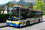 Stadtwerke Bad Reichenhall | BGL-AL 390 | MAN Lion`s City M | 18.09.2009 in Bad Reichenhall