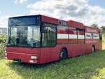 MAN Niederflurbus 2. Generation von Schnitzel-�si (ex Eberwein _ FB-KE 555) in Malchow.