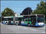 Mercedes Citaro I der Rostocker Straenbahn AG in Rostock.