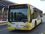 Mercedes Citaro I von Regionalbus Rostock in Güstrow.