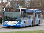 Mercedes Citaro I der Rostocker Straßenbahn AG in Rostock.