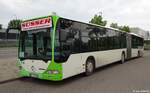 Süsser Reisen & Transport aus Deckenpfronn | BB-S 1050 | Mercedes-Benz Citaro G | 20.05.2018 in Sindelfingen