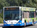Mercedes Citaro I der Rostocker Straßenbahn AG in Rostock.