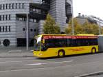 AAGL-Mercedes Citaro NR.87 Baujahr 2009 in Basel am Aeschenplatz am 23.10.11