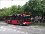 Mercedes Citaro II der KVG in Kiel.