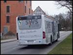 Mercedes Citaro II der Stadtwerke Stralsund in Stralsund.