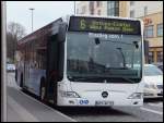 Mercedes Citaro II der Stadtwerke Stralsund in Stralsund.