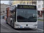 Mercedes Citaro II der Stadtwerke Stralsund in Stralsund.