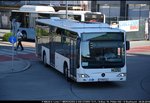 Ein MERCEDES O 530 CITARO II Ü 3-Türer der Fa.