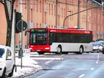 HAVAG Wagen 364 als Linie 26 mit ziel Diesterwegstrae unterwegs am 20.3.18