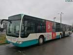 Mercedes Citaro II der Neubrandenburger Verkehrsbetriebe in Neubrandenburg.