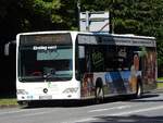 Mercedes Citaro II der VVR in Stralsund.