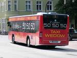 Mercedes Citaro II von Taxi Wedow aus Deutschland in Greifswald.