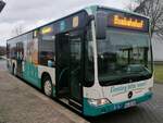 Mercedes Citaro II der Neubrandenburger Verkehrsbetriebe in Neubrandenburg.