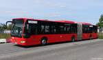 Friedrich Müller Omnibusunternehmen (FMO) aus Schwäbisch Hall | SHA-T 5867 | Mercedes-Benz Citaro Facelift G | 31.05.2020 in Leinfelden-Echterdingen