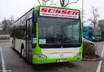 Süsser Reisen & Transport aus Deckenpfronn | BB-S 890 | Mercedes-Benz Citaro Facelift | 07.01.2018 in Sindelfingen