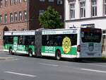 Mercedes Citaro II der VVR in Stralsund.