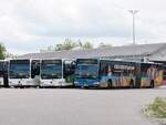 Mercedes Citaro II der VVR in Stralsund.