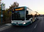 Mercedes Citaro III der Neubrandenburger Verkehrsbetriebe in Neubrandenburg.