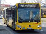 Mercedes Citaro III der BVG in Berlin.