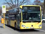 Mercedes Citaro III der BVG in Berlin.